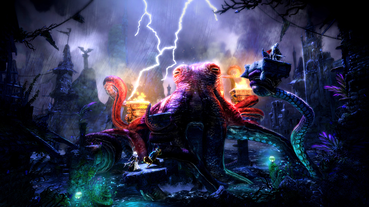 Trine 2: Complete Story Game Screenshot