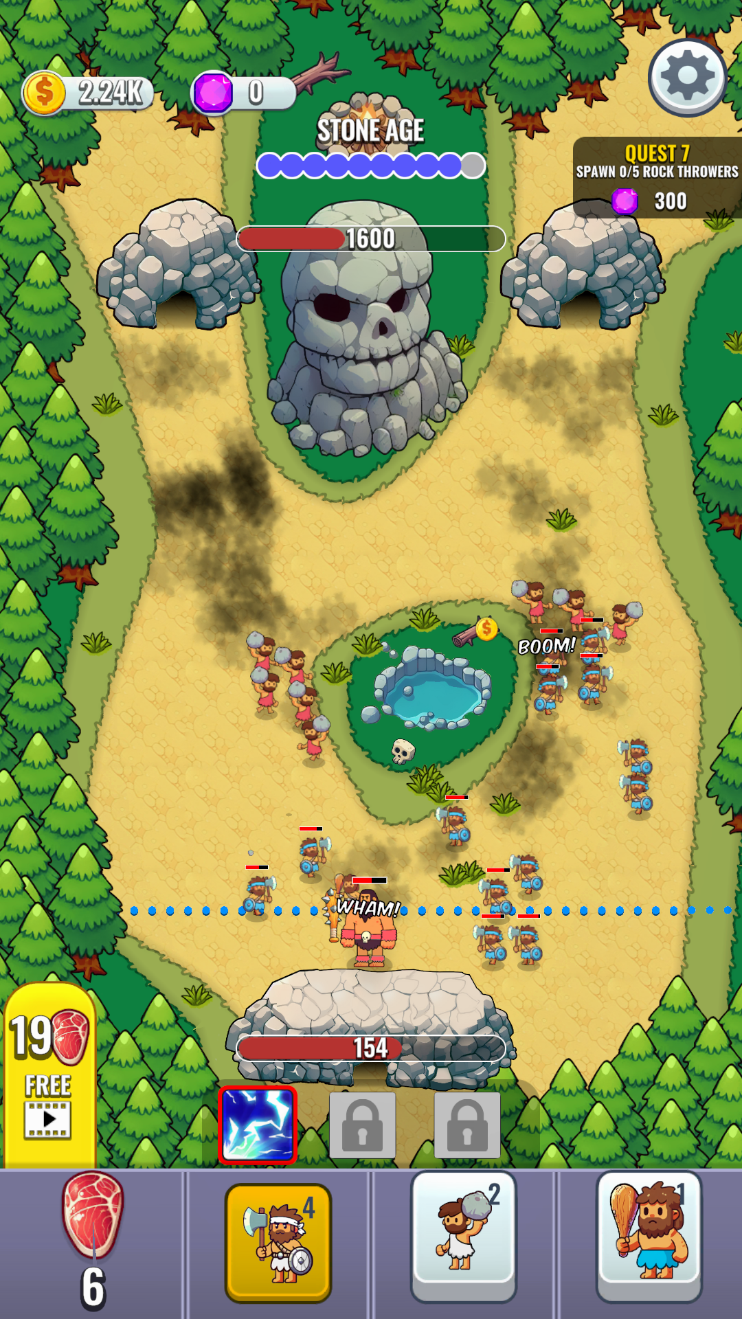 Era of War Game Screenshot