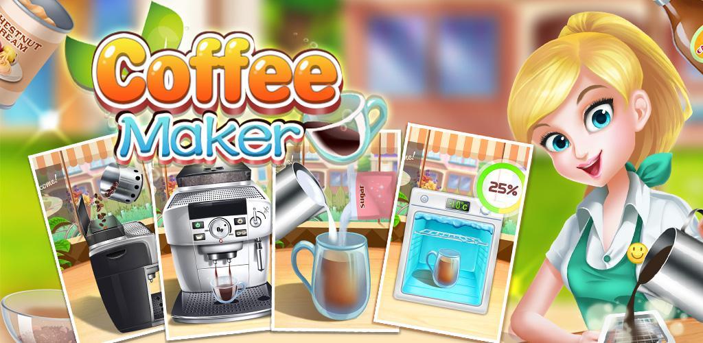 Banner of 커피 디저트 메이커 - 무료 요리 게임 1.0.4