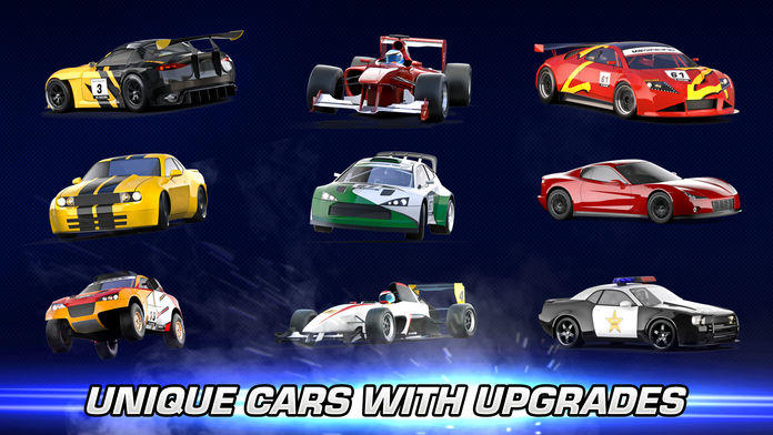VS. Racing 2 Game Screenshot