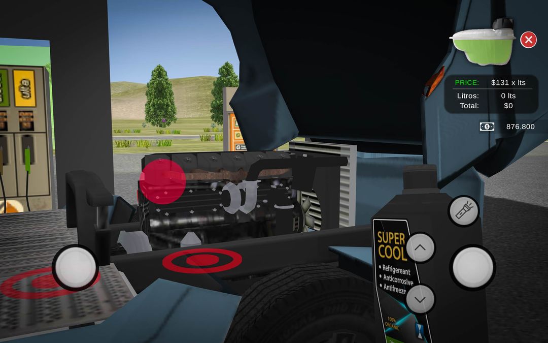 Grand Truck Simulator 2 ภาพหน้าจอเกม