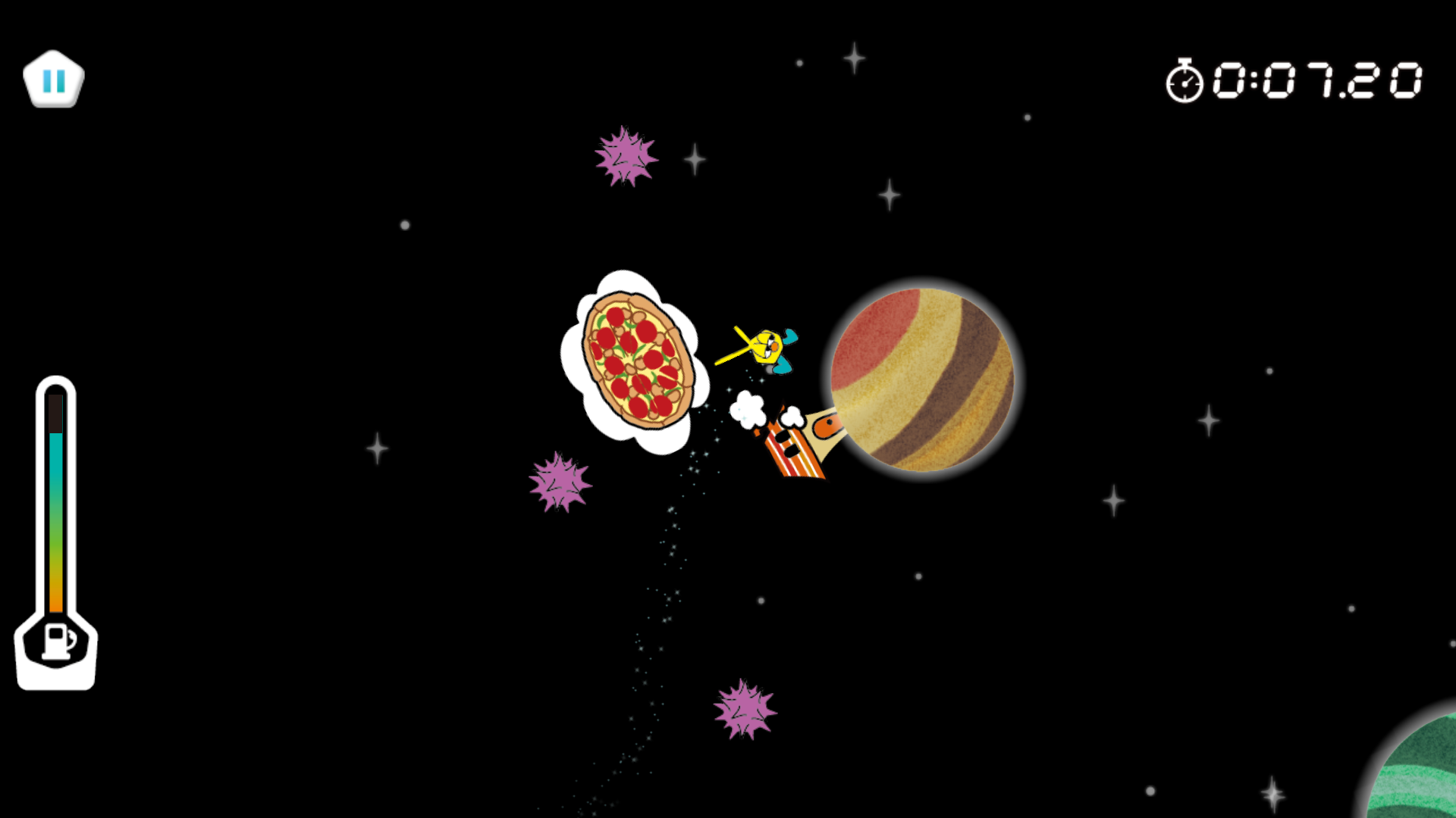 Pizzaverse Game Screenshot