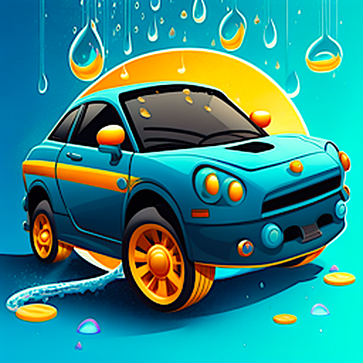 Car Wash Game 2023 - Kids Game Game Screenshot