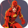 Icon of Superhero surfer flying fight