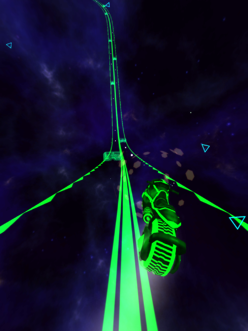 Space Rider 2019 Game Screenshot
