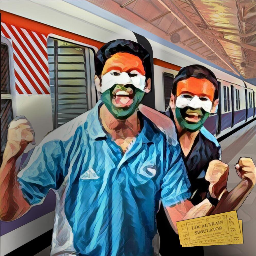 Mumbai Train Simulator ภาพหน้าจอเกม