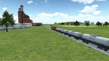 Train Sim Pro Game Screenshot