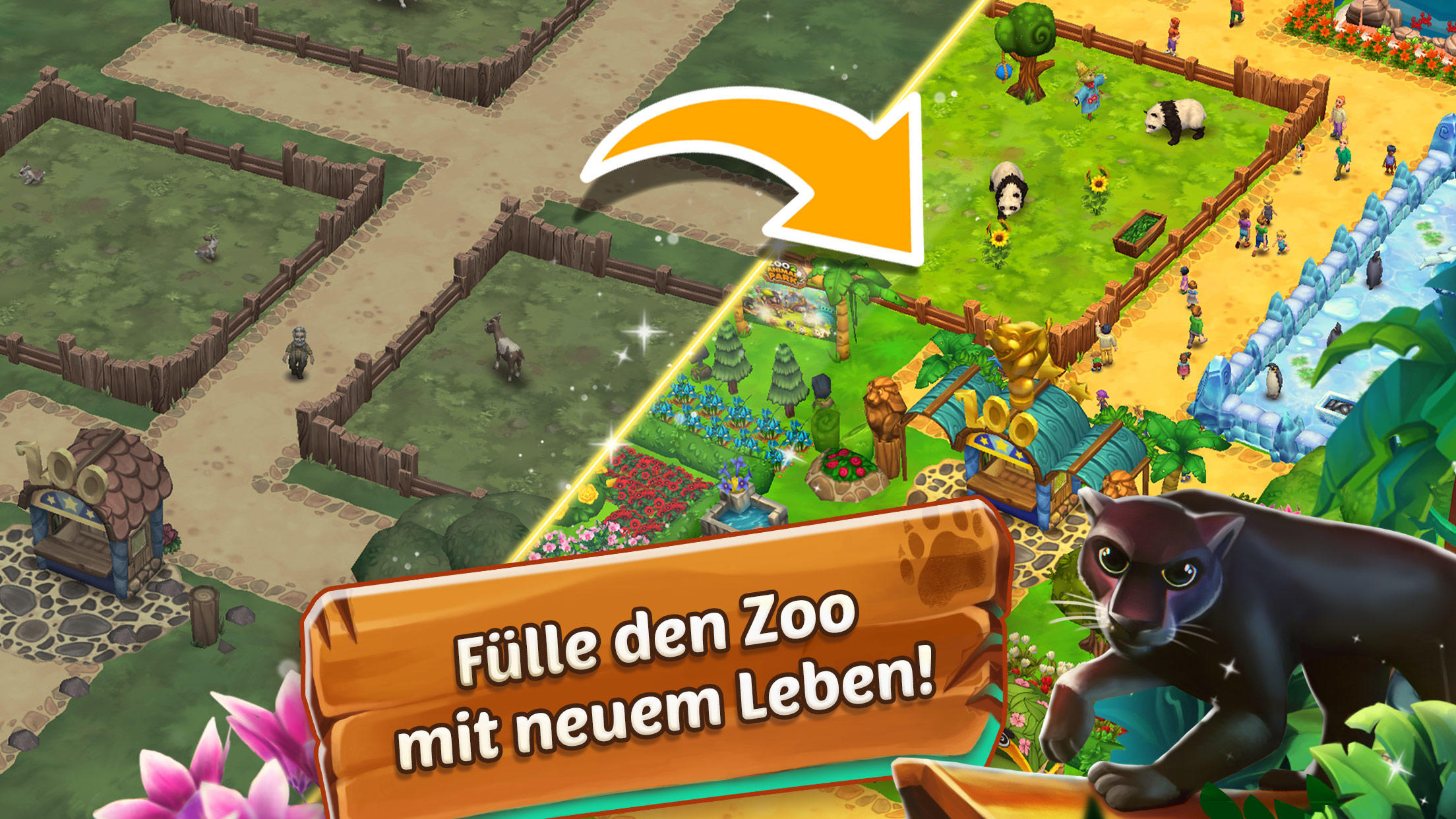 Screenshot 1 of Zoo 2: Animal Park 6.1.0