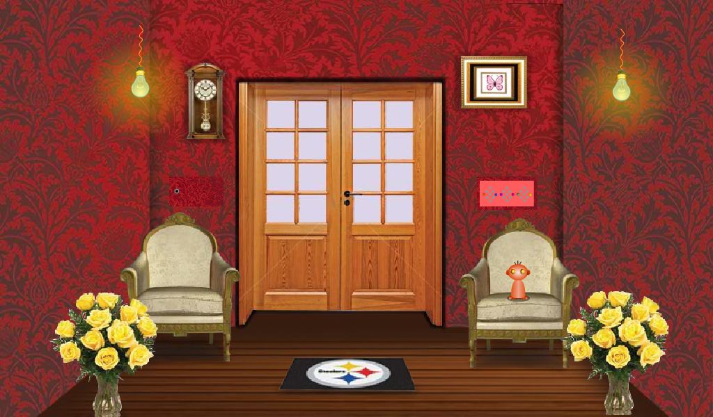 Decorated House Escape screenshot game