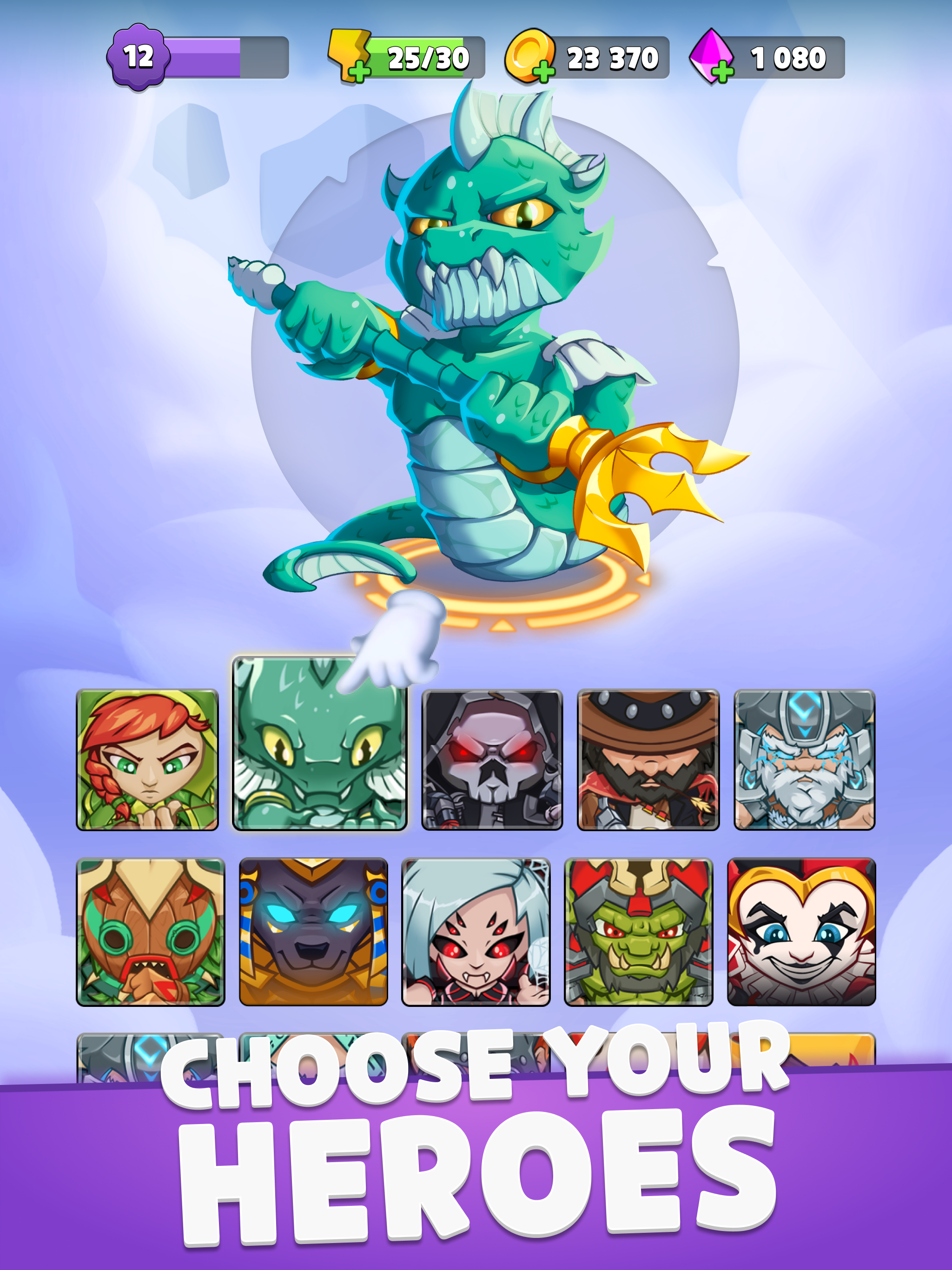 Screenshot 9 of Random Rush - Tower Defense TD 