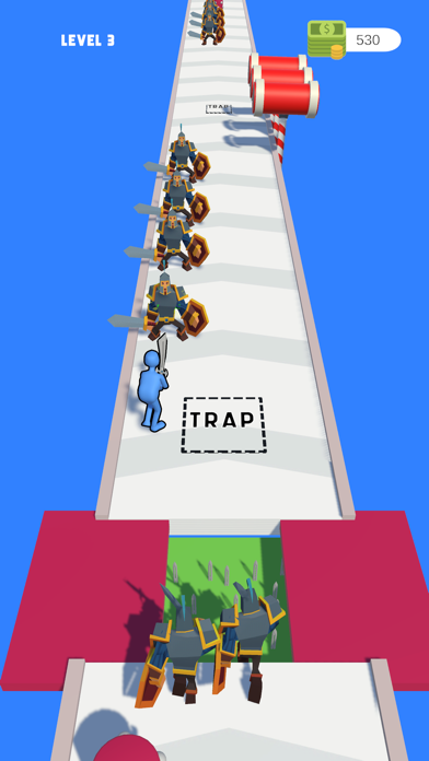 Knight Warrior Game Screenshot