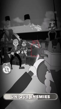 Retro Shooter: Last Mouse Game Screenshot