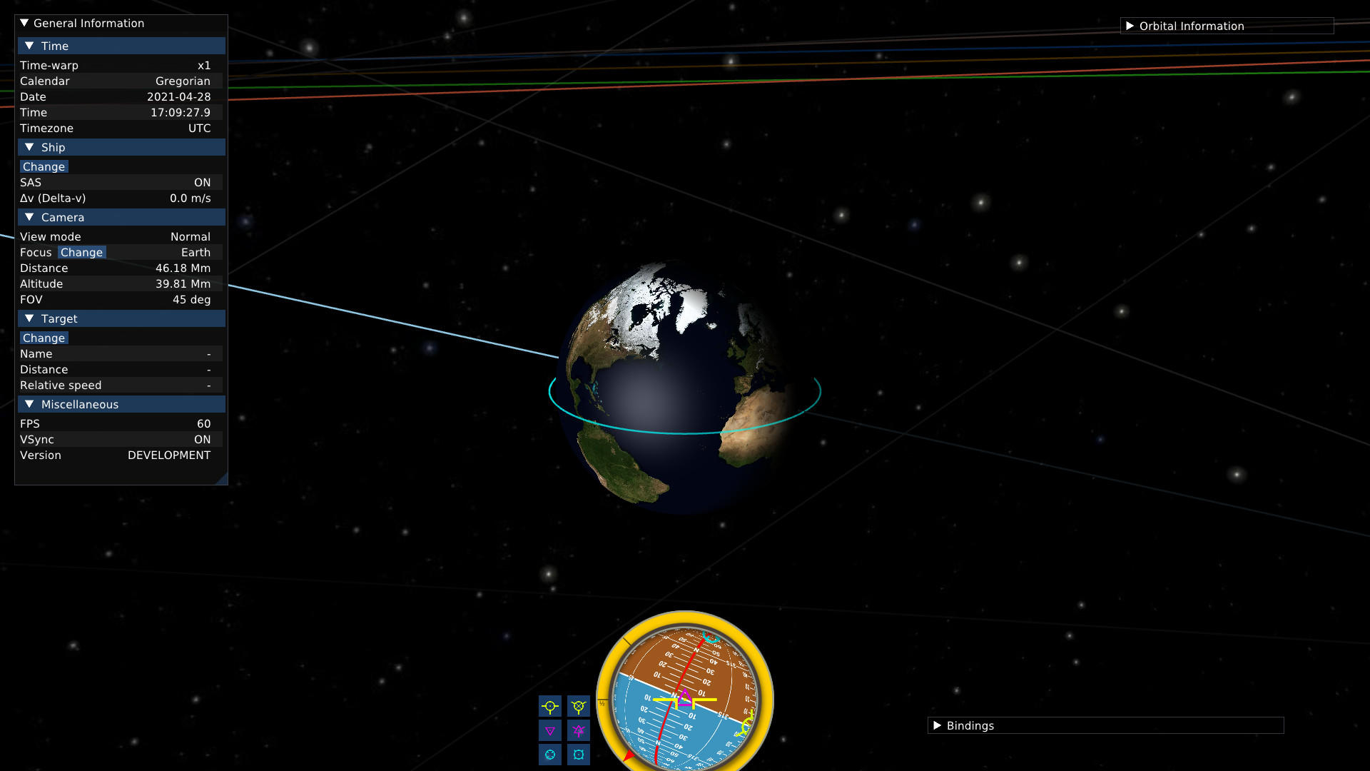 Screenshot of Kepler Project
