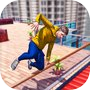 Icon of Rooftop Parkour Going Up Run