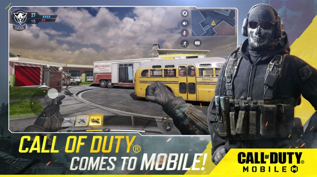Screenshot of Call of Duty®: Mobile（Pubilc Test）