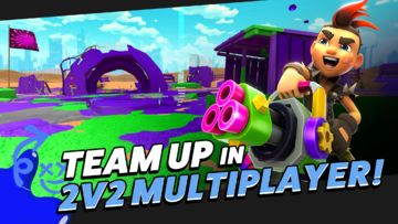 Cuplikan Layar Game Paint Brawl