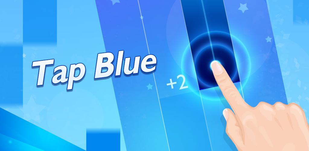 Banner of Tap Blue - Плитки фортепиано 2.6.3911