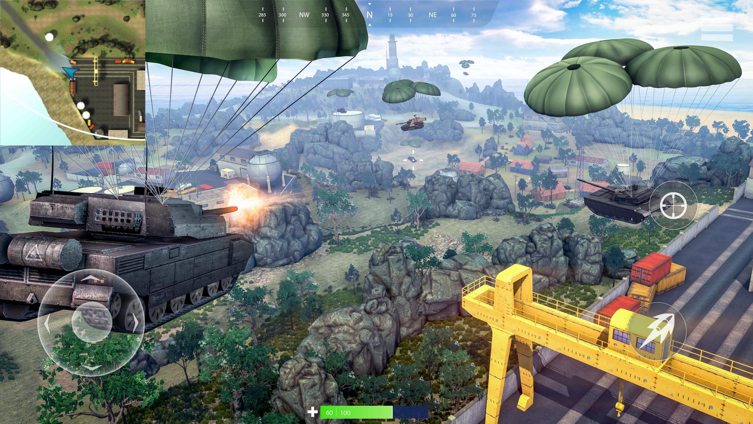 Screenshot 1 of 《坦克戰地》 