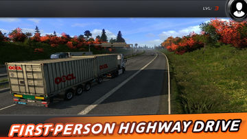 Truck Driving Simulator 遊戲截圖