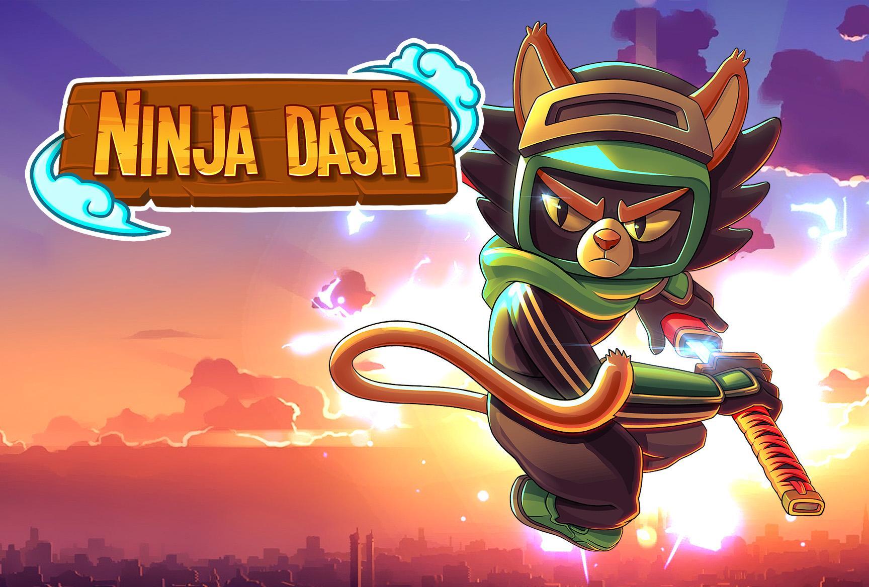 Ninja Dash 遊戲截圖