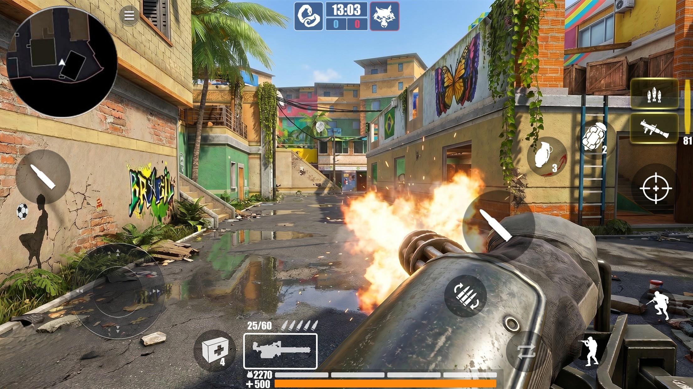 Tactical OPS－FPS Shooting Game Game Screenshot