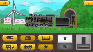CHILD APP 6th : Vehicle - JR Kyusyu Game Screenshot