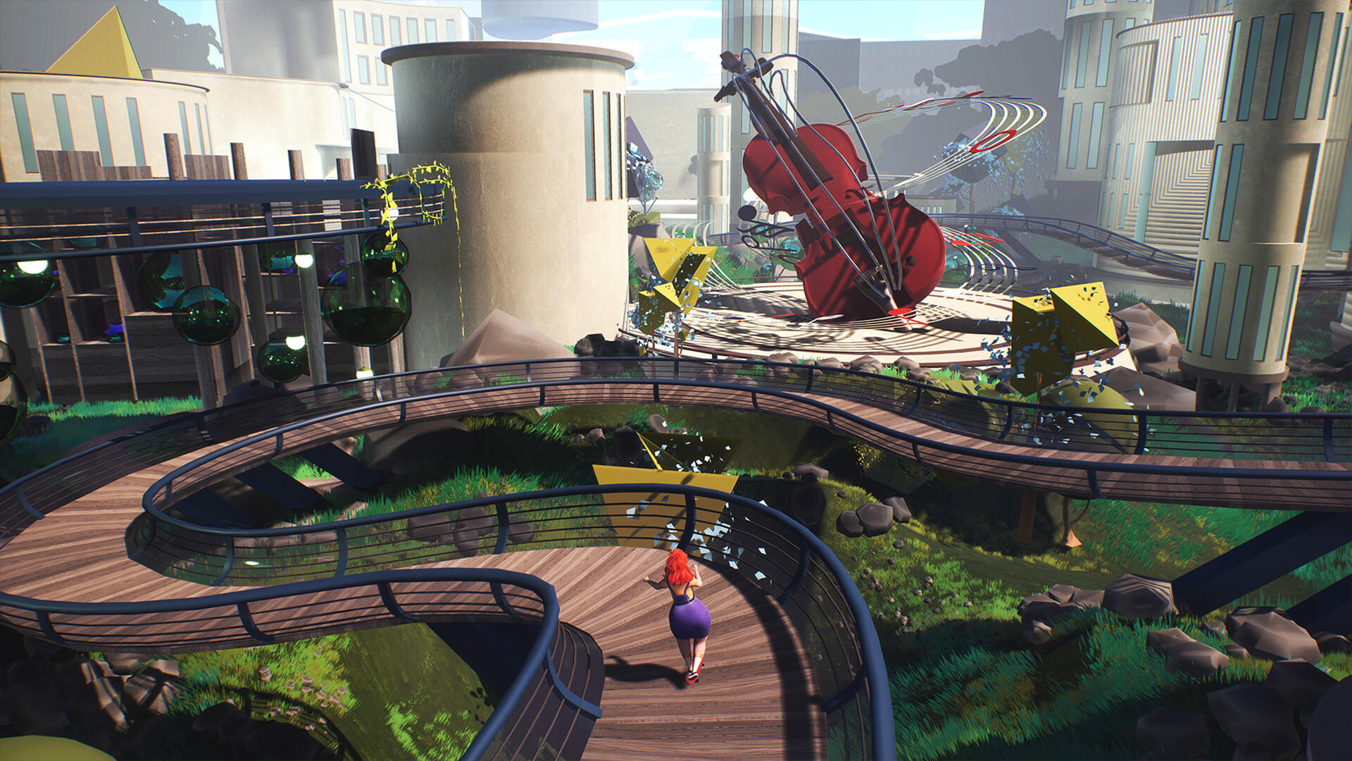 Hannah’s Day Game Screenshot