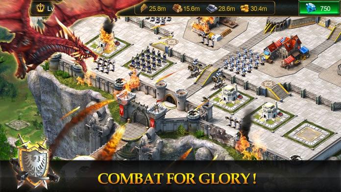 Captura de Tela do Jogo King of Thrones:Game of Empire
