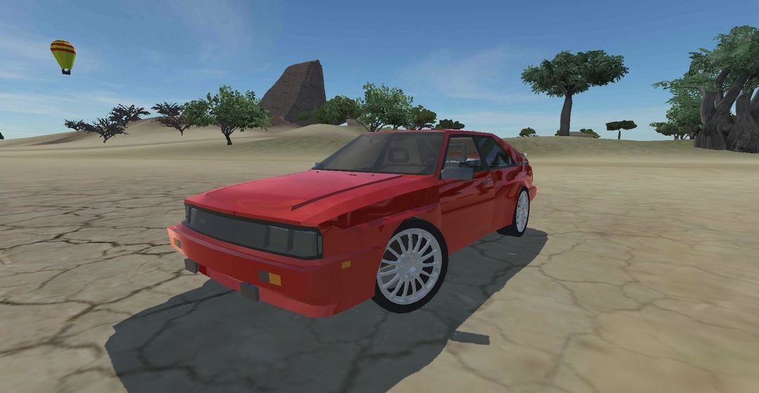 Screenshot of Off-Road Rally