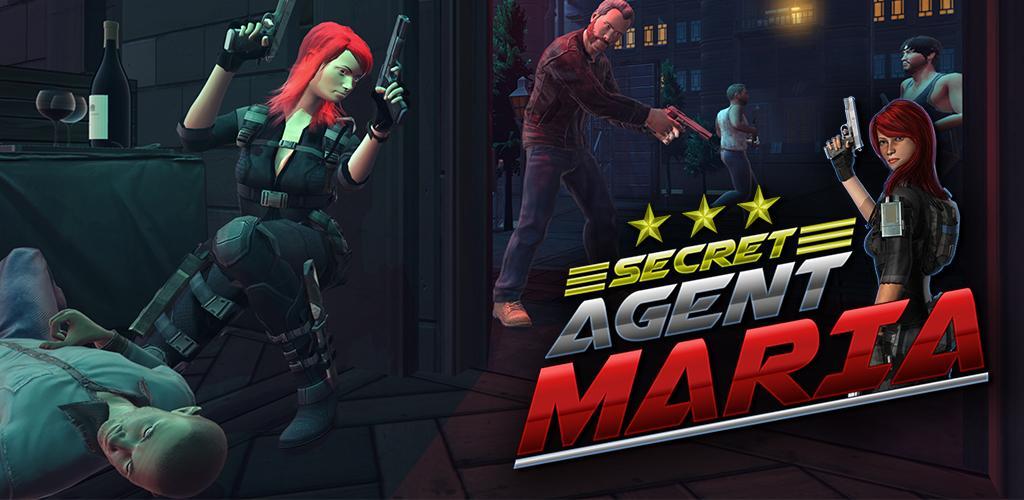 Banner of Secret Agent Maria 1.7
