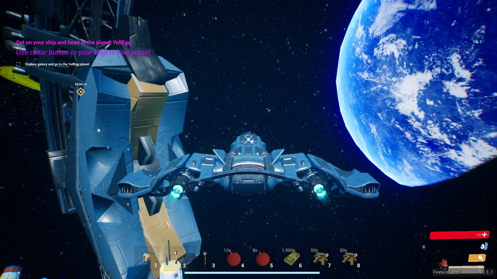 STARSKY PREMIUM Game Screenshot