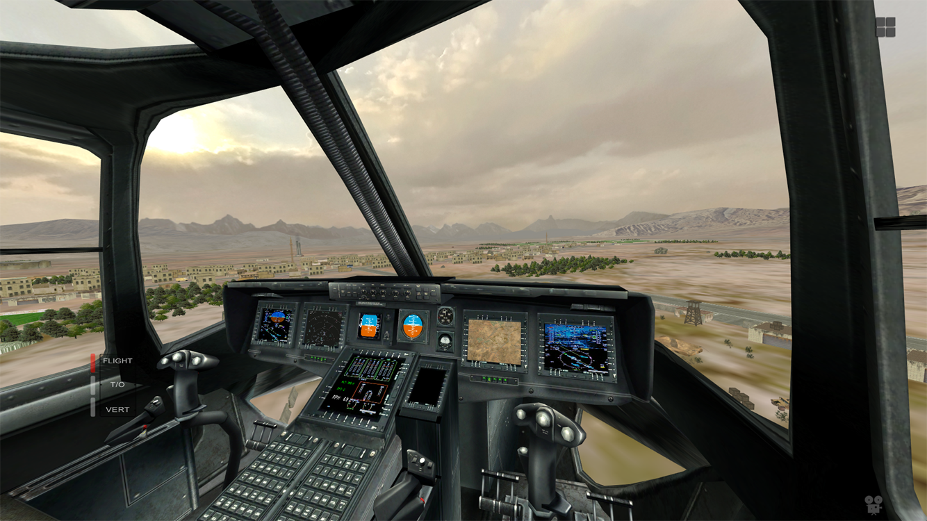 Osprey Operations - Helicopter Flight Simulator ภาพหน้าจอเกม