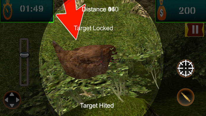 Animal Hunter: Jungle Shooting Action 3D Game Screenshot