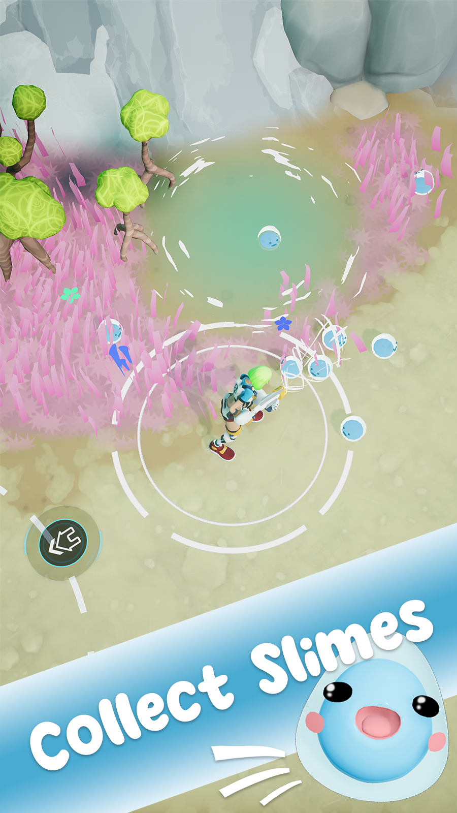 Idle Slime World Rancher Game Screenshot