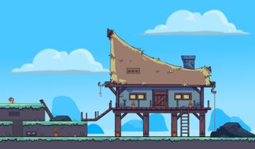 Aboriginal Man Rescue FromHole Game Screenshot