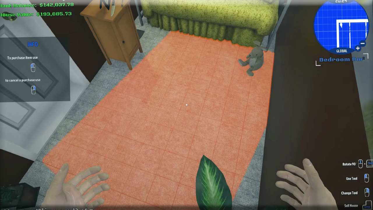 House Build Flipper Game Screenshot
