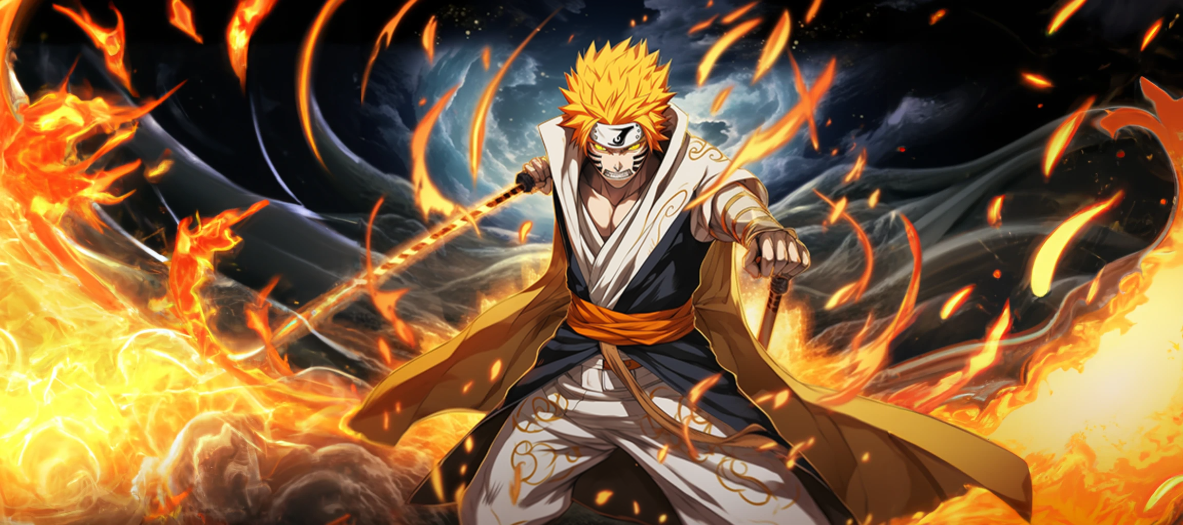 Ultimate Ninja Awakening Game Screenshot