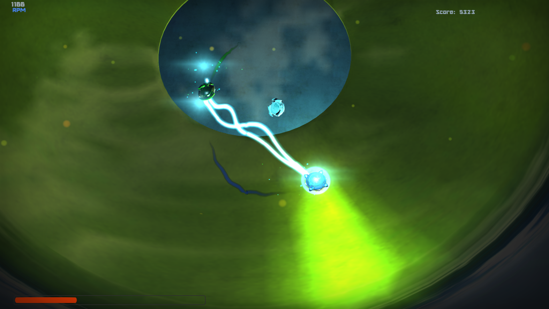 Spin-Tops Game Screenshot