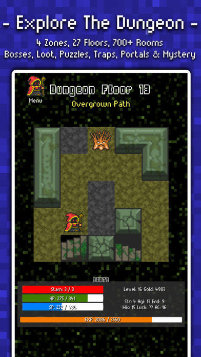 Adventure To Fate : A Quest To The Core JRPG ゲームのスクリーンショット