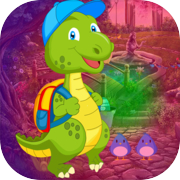 ហ្គេម Kavi Escape 451 Baby Dino Escape Game