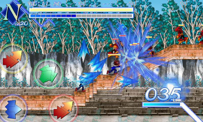 Bluest -Bluetooth- Game Screenshot