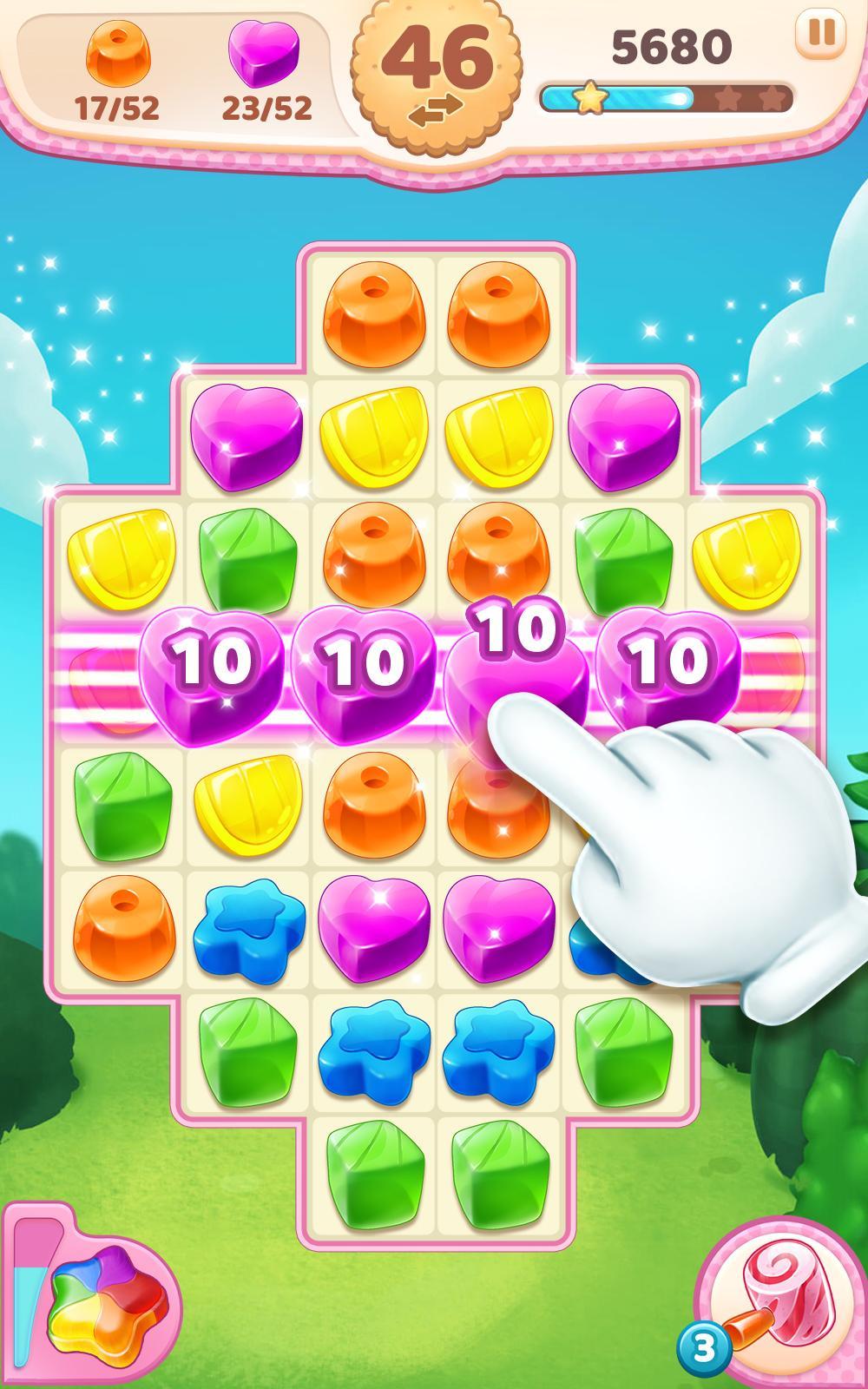 Screenshot 1 of Candy Stars Puzzle 1.1.5