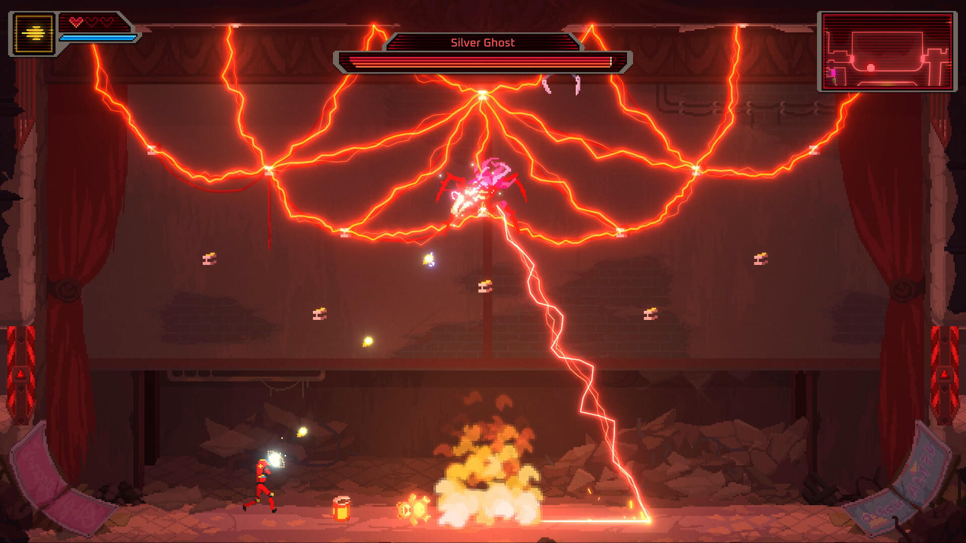 Turbo Kid Game Screenshot