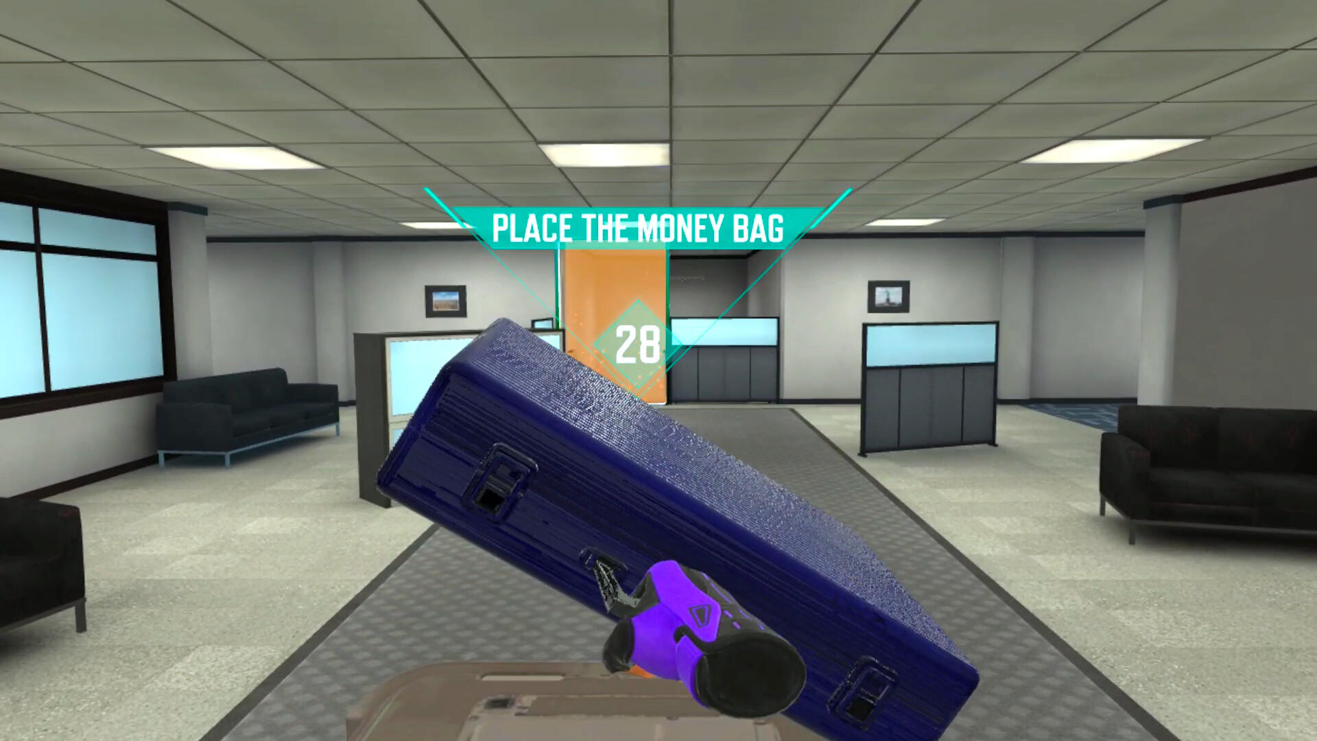 Screenshot of Bounty City: 3-Way Battle
