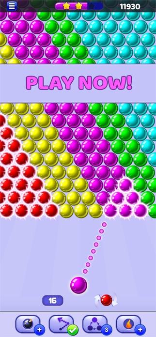 Cuplikan Layar Game Bubble Shooter: Pop & Blast