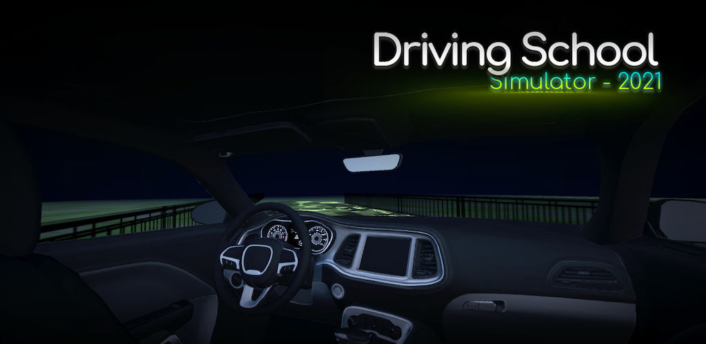 Driving School Simulator 2021 ภาพหน้าจอเกม