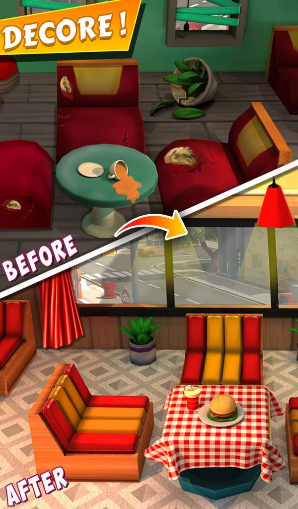Cooking Frenzy: A Chef's Game ภาพหน้าจอเกม