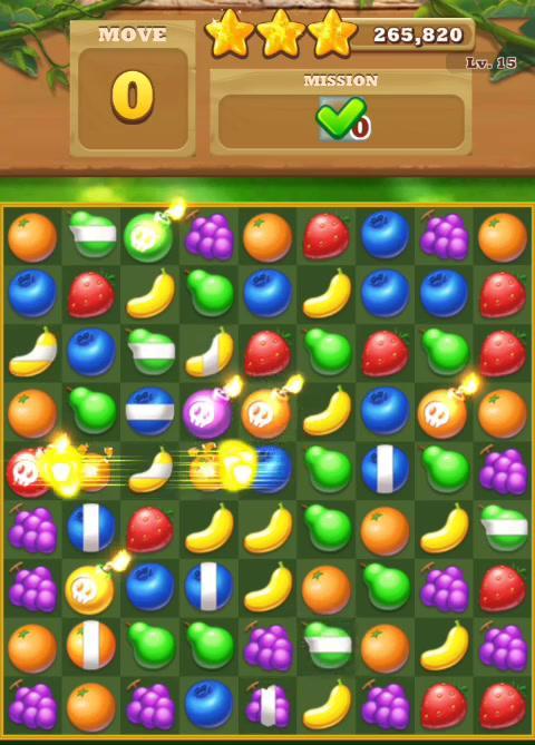 Screenshot of Fruit Candy 2020