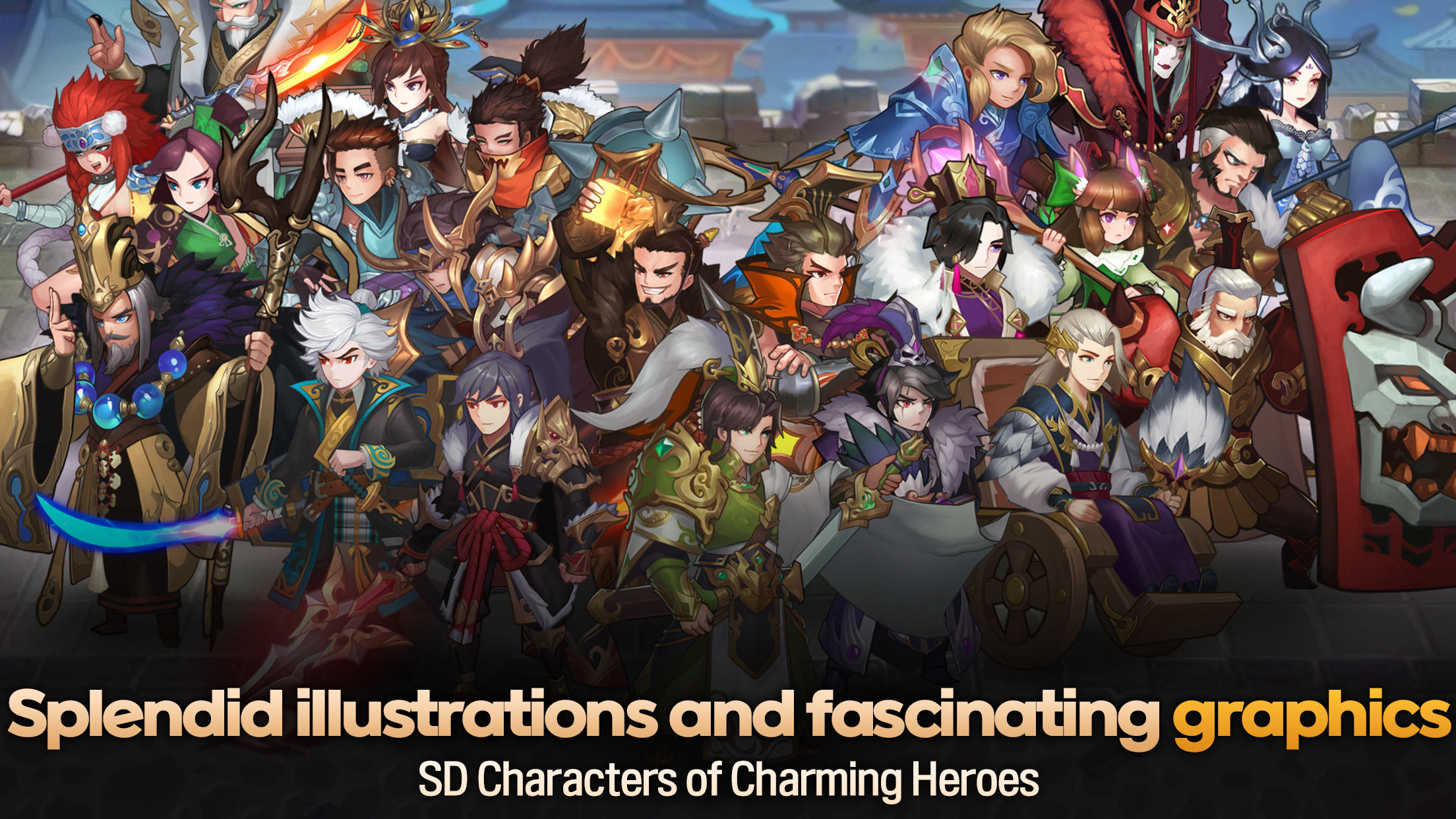 Rebirth Heroes: 100th Summon ภาพหน้าจอเกม