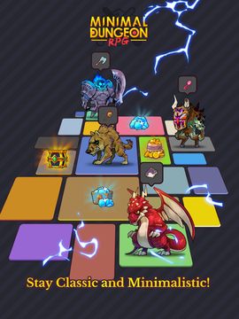 Minimal Dungeon RPG: Awakening Game Screenshot